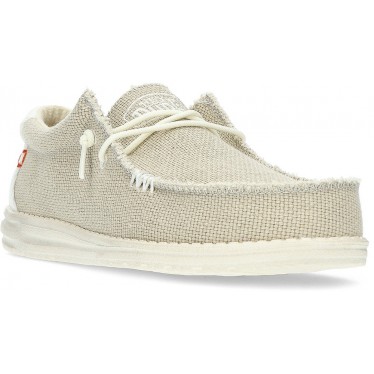 MOCASINES DUDE WALLYBRAIDED OFF_WHITE