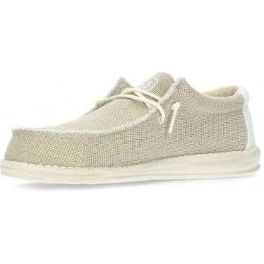 MOCASINES DUDE WALLYBRAIDED OFF_WHITE