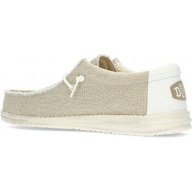 MOCASINES DUDE WALLYBRAIDED OFF_WHITE