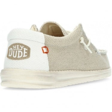 MOCASINES DUDE WALLYBRAIDED OFF_WHITE