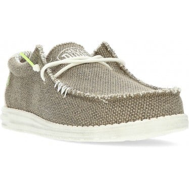 MOCASINES DUDE WALLYBRAIDED FOSSIL
