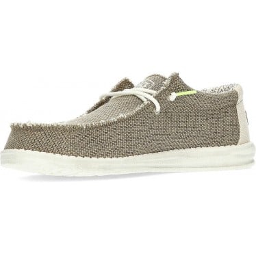 MOCASINES DUDE WALLYBRAIDED FOSSIL