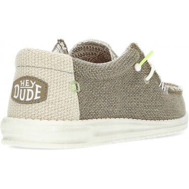 MOCASINES DUDE WALLYBRAIDED FOSSIL