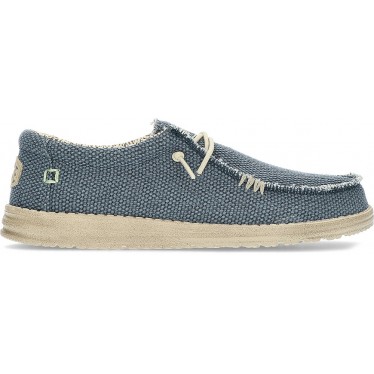 MOCASINES DUDE WALLYBRAIDED BLUE_NIGHT