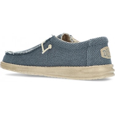 MOCASINES DUDE WALLYBRAIDED BLUE_NIGHT