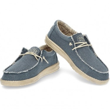 MOCASINES DUDE WALLYBRAIDED BLUE_NIGHT