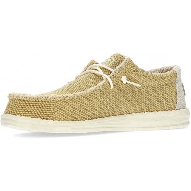 MOCASINES DUDE WALLYBRAIDED OCRE