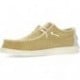 MOCASINES DUDE WALLYBRAIDED OCRE
