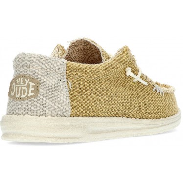 MOCASINES DUDE WALLYBRAIDED OCRE
