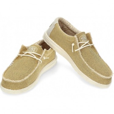 MOCASINES DUDE WALLYBRAIDED OCRE