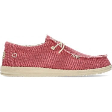 MOCASINES DUDE WALLYBRAIDED RED
