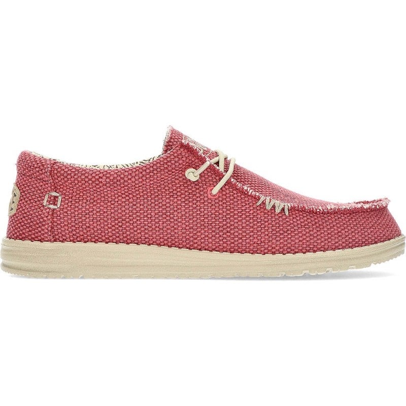 MOCASINES DUDE WALLYBRAIDED RED