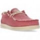 MOCASINES DUDE WALLYBRAIDED RED