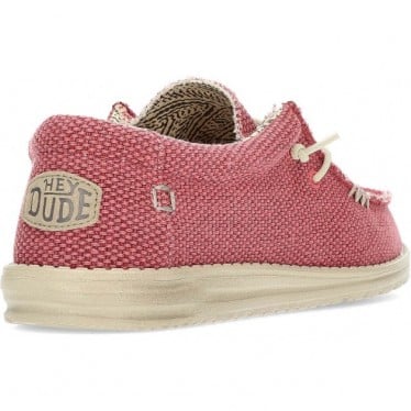 MOCASINES DUDE WALLYBRAIDED RED