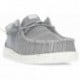 Zapatos para hombre HEYDUDE Wally Stretch Sox HD41898 GREY