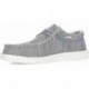 Zapatos para hombre HEYDUDE Wally Stretch Sox HD41898 GREY