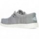 Zapatos para hombre HEYDUDE Wally Stretch Sox HD41898 GREY