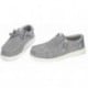 Zapatos para hombre HEYDUDE Wally Stretch Sox HD41898 GREY