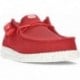 Zapatos para hombre HEYDUDE Wally Stretch Sox HD41898 RED