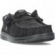 Zapatos para hombre HEYDUDE Wally Stretch Sox HD41898 BLACK