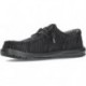 Zapatos para hombre HEYDUDE Wally Stretch Sox HD41898 BLACK
