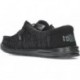 Zapatos para hombre HEYDUDE Wally Stretch Sox HD41898 BLACK