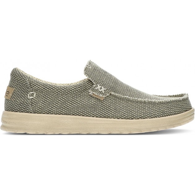 ZAPATOS DUDE MIKKA BRAIDED ARMY_GREEN ZAPATOS DUDE MIKKA BRAIDED ARMY_GREEN