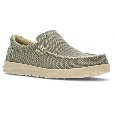 ZAPATOS DUDE MIKKA BRAIDED ARMY_GREEN