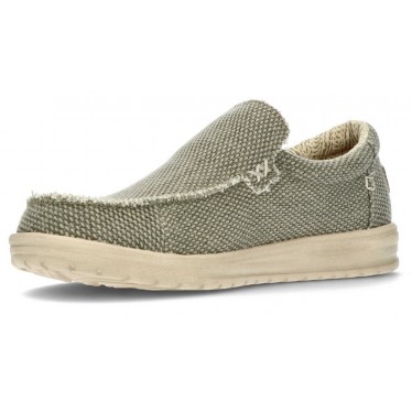 ZAPATOS DUDE MIKKA BRAIDED ARMY_GREEN
