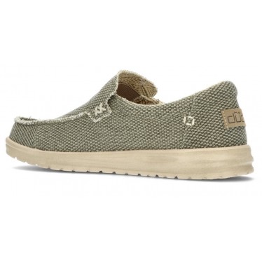 ZAPATOS DUDE MIKKA BRAIDED ARMY_GREEN