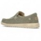 ZAPATOS DUDE MIKKA BRAIDED ARMY_GREEN