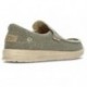 ZAPATOS DUDE MIKKA BRAIDED ARMY_GREEN
