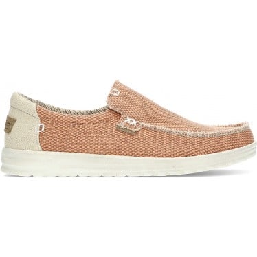 ZAPATOS DUDE MIKKA BRAIDED ORANGE