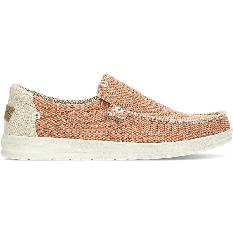 ZAPATOS DUDE MIKKA BRAIDED ORANGE