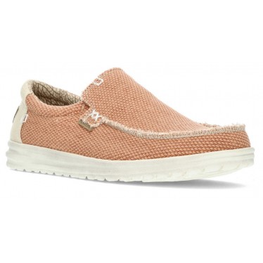 ZAPATOS DUDE MIKKA BRAIDED ORANGE