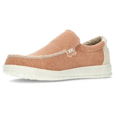 ZAPATOS DUDE MIKKA BRAIDED ORANGE