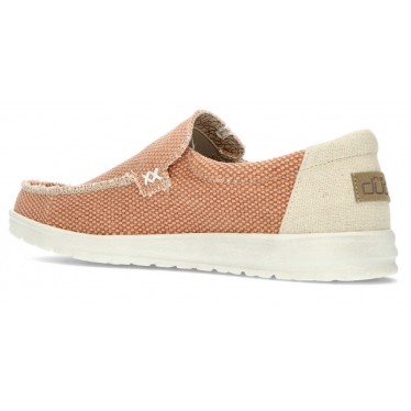 ZAPATOS DUDE MIKKA BRAIDED ORANGE