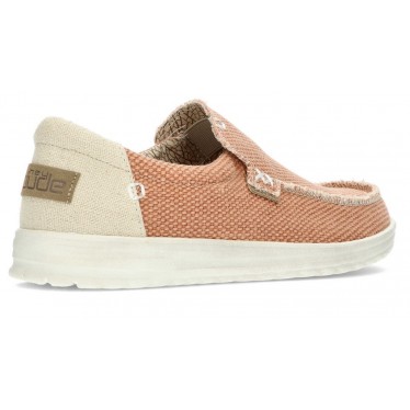 ZAPATOS DUDE MIKKA BRAIDED ORANGE