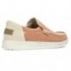 ZAPATOS DUDE MIKKA BRAIDED ORANGE