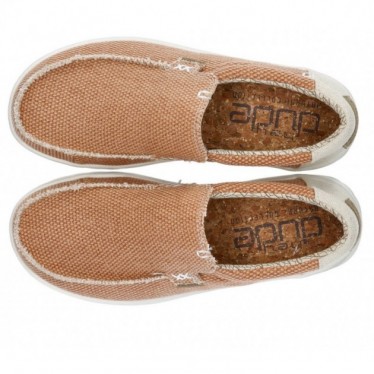 ZAPATOS DUDE MIKKA BRAIDED ORANGE