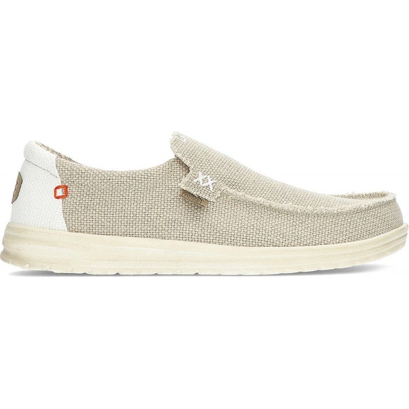 ZAPATOS DUDE MIKKA BRAIDED OFF_WHITE