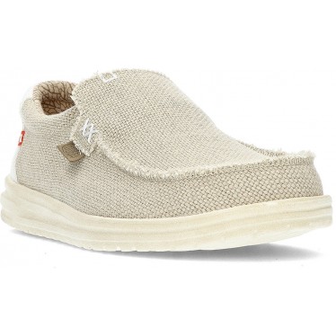ZAPATOS DUDE MIKKA BRAIDED OFF_WHITE