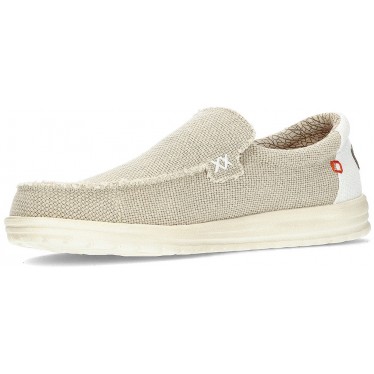ZAPATOS DUDE MIKKA BRAIDED OFF_WHITE