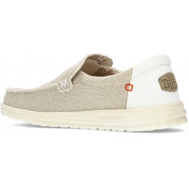 ZAPATOS DUDE MIKKA BRAIDED OFF_WHITE