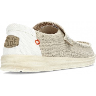 ZAPATOS DUDE MIKKA BRAIDED OFF_WHITE