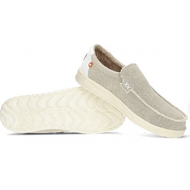 ZAPATOS DUDE MIKKA BRAIDED OFF_WHITE