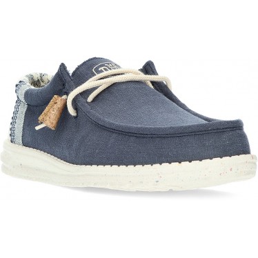 MOCASINES DUDE WALLYBREAK NAVY