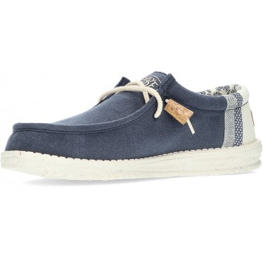 MOCASINES DUDE WALLYBREAK NAVY