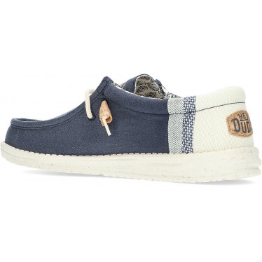 MOCASINES DUDE WALLYBREAK NAVY