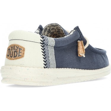 MOCASINES DUDE WALLYBREAK NAVY